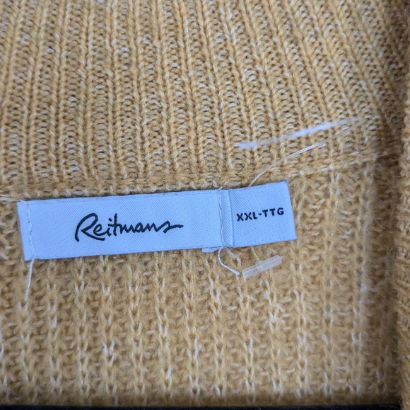 Yellow Half Zip - Picture 3 of 4